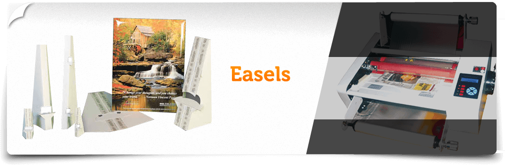 Professional Display Easels
