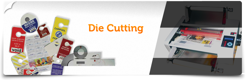 print and die cut machine