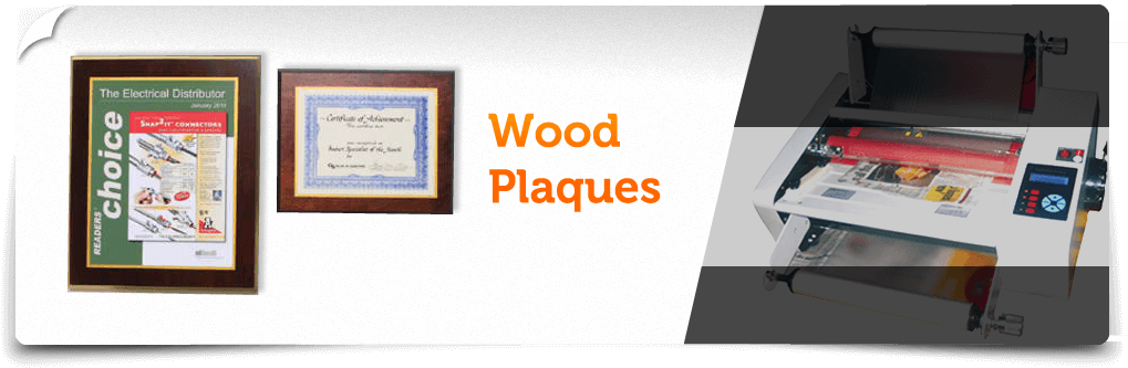 Custom Wood Plaques