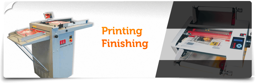Print Fininishing Services