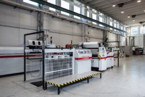A machine for laminating services in Columbus, OH