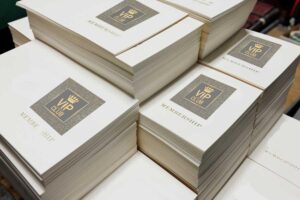 VIP books that were bound with book binding in Columbus, OH
