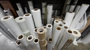 Rolls of paper in Cuyahoga County, OH
