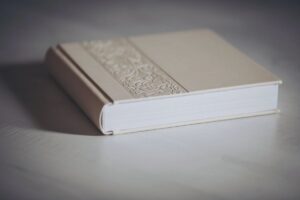 Embossing printing on book in Bay Village, OH 
