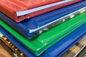 Books made with hardcover book printing in Columbus, OH
